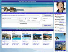 Tablet Screenshot of mein-hotel-online-buchen.de
